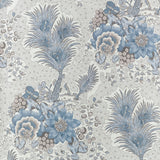 Anna French Drexel Hill Spa Blue Wallpaper