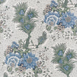 Anna French Drexel Hill Blue And Green Wallpaper