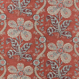 Anna French St. Gilles Red Wallpaper
