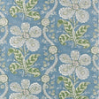 Anna French St. Gilles Mineral And Green Wallpaper