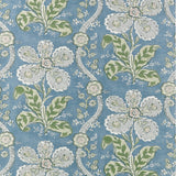 Anna French St. Gilles Mineral And Green Wallpaper