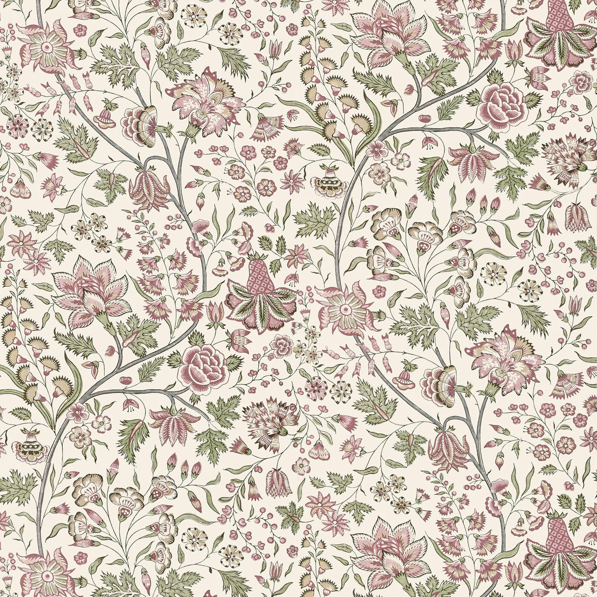 Anna French Francois Blush Wallpaper
