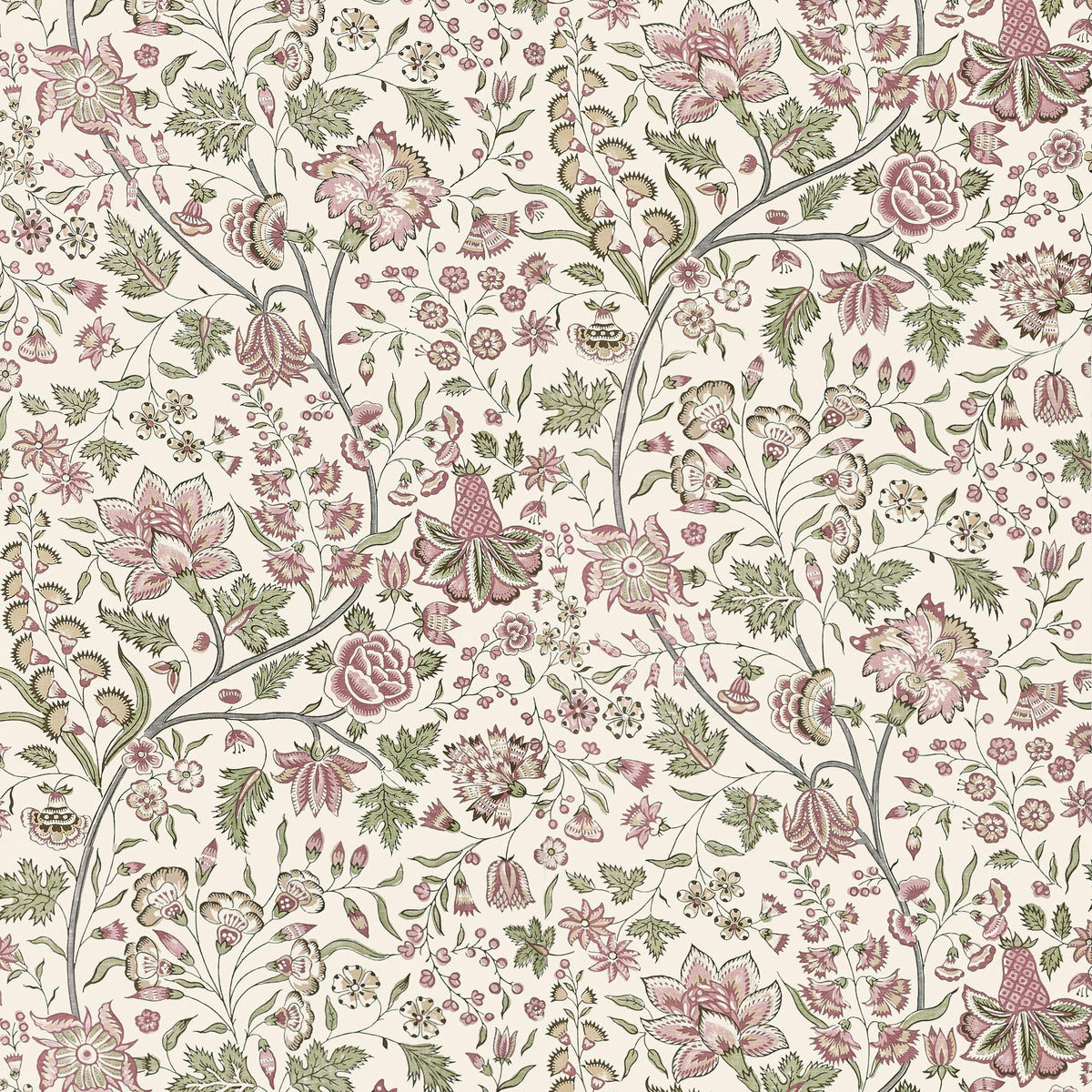 Anna French Francois Blush Wallpaper