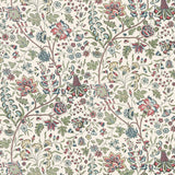 Anna French Francois Red And Blue Wallpaper