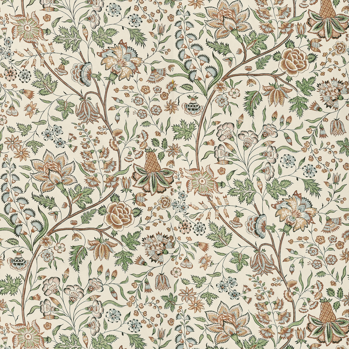 Anna French Francois Brown Wallpaper