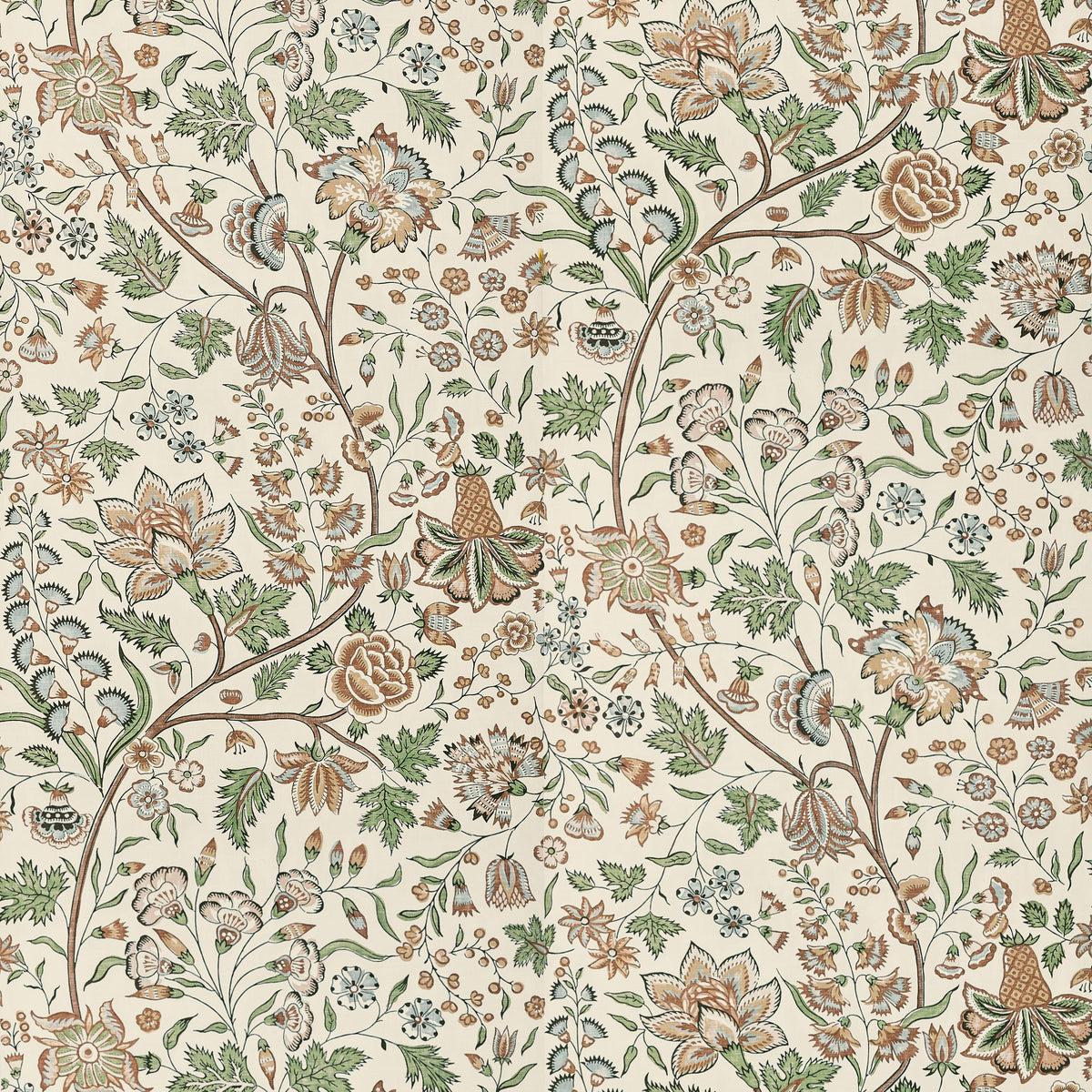 Anna French Francois Brown Wallpaper