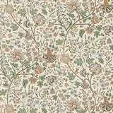 Anna French Francois Brown Wallpaper
