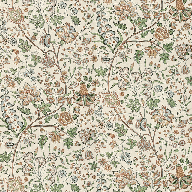 Anna French Francois Brown Wallpaper