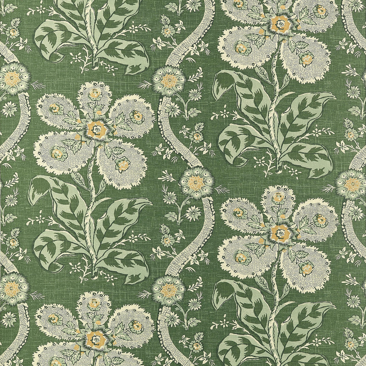 Anna French St. Gilles Green Wallpaper