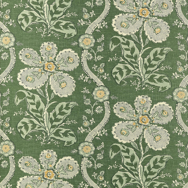 Anna French St. Gilles Green Wallpaper