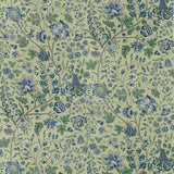 Anna French Francois Green And Blue Wallpaper