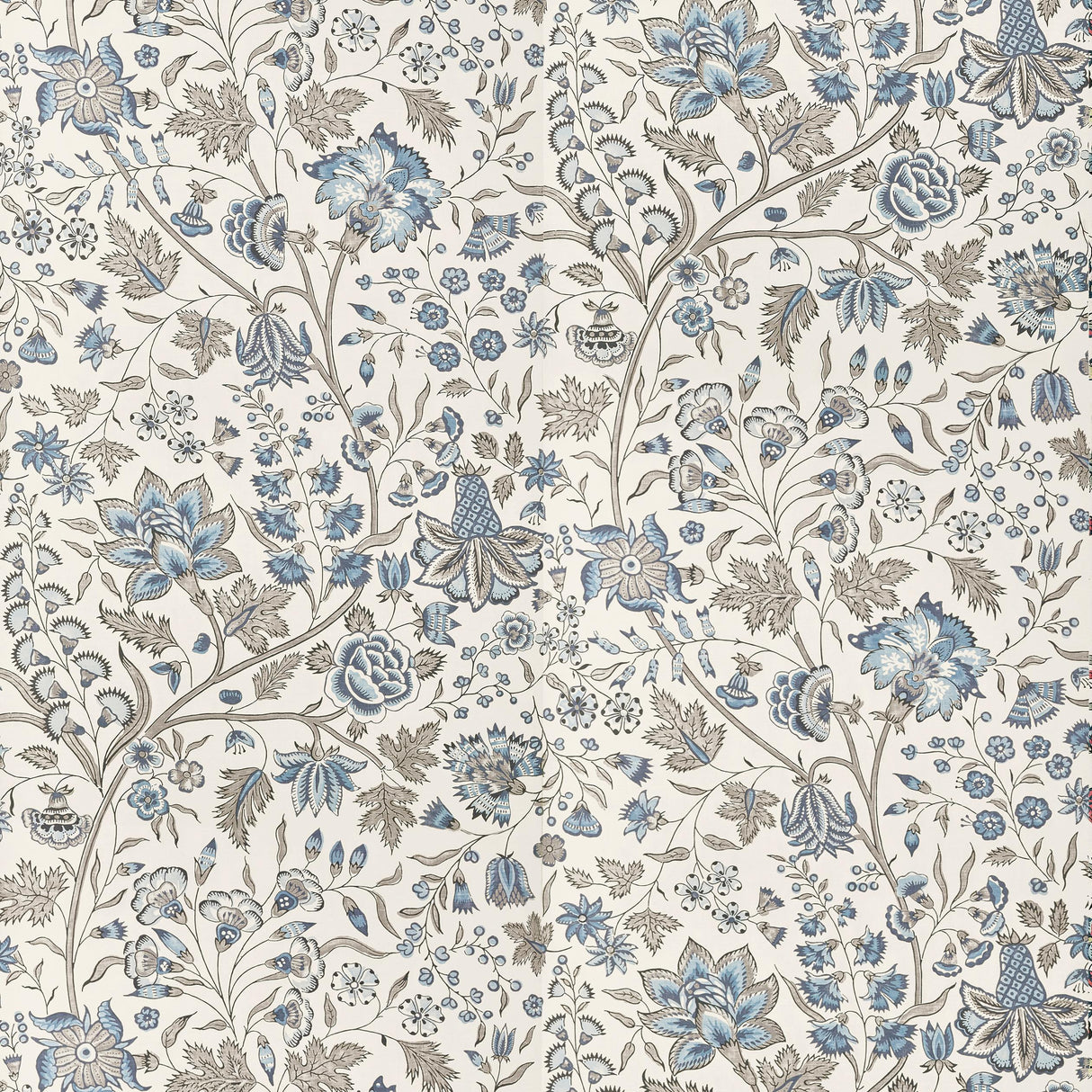 Anna French Francois Spa Blue Wallpaper