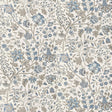 Anna French Francois Spa Blue Wallpaper