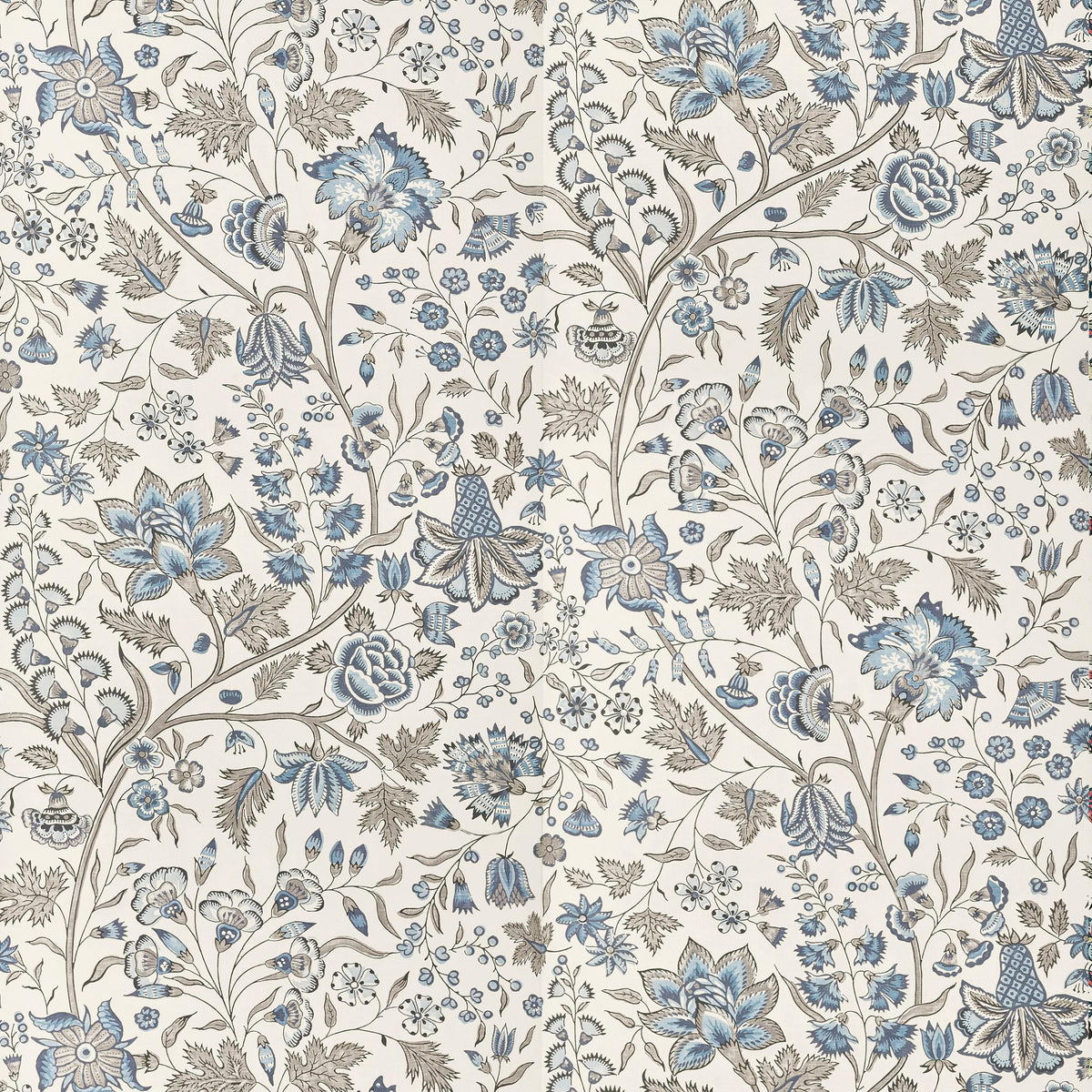 Anna French Francois Spa Blue Wallpaper