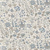 Anna French Francois Spa Blue Wallpaper