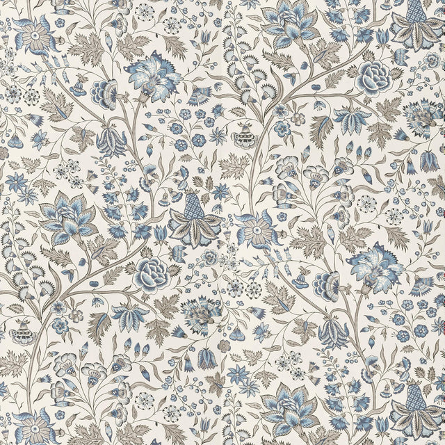Anna French Francois Spa Blue Wallpaper