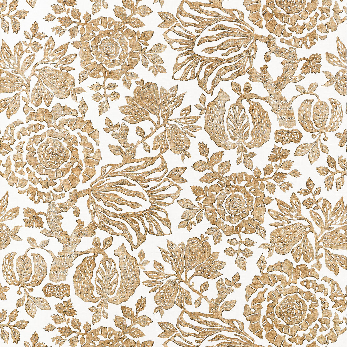 Anna French Sigourney Gold Wallpaper