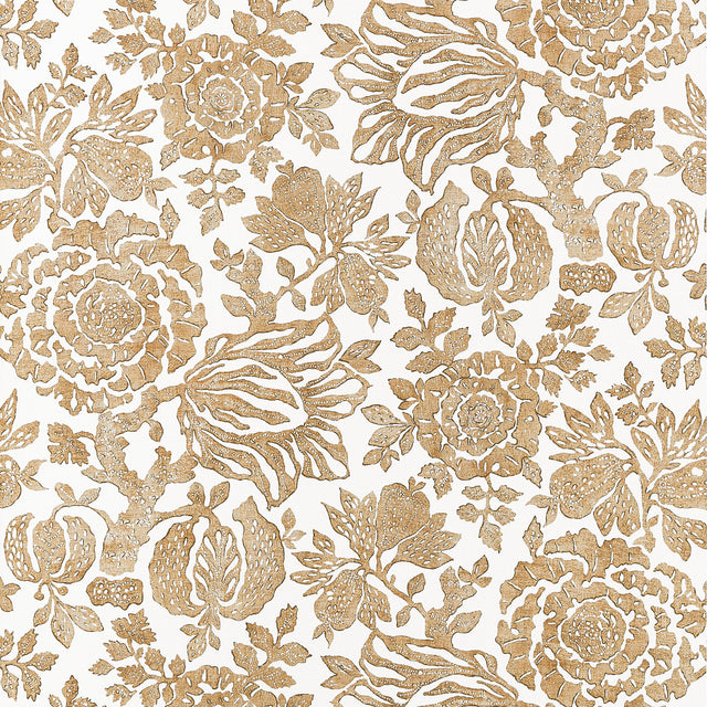 Anna French Sigourney Gold Wallpaper