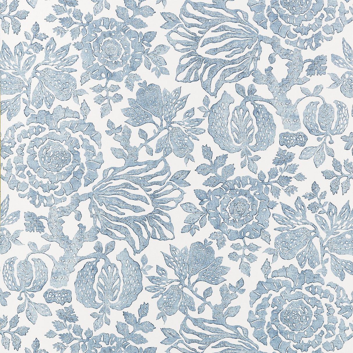Anna French Sigourney Blue Wallpaper