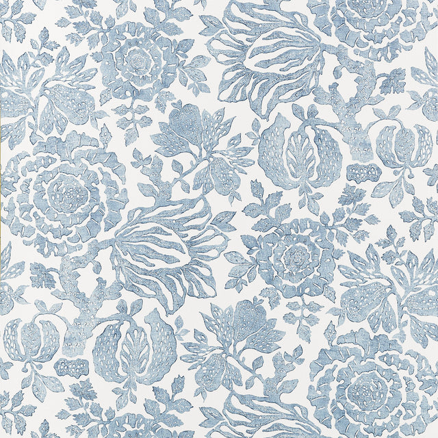 Anna French Sigourney Blue Wallpaper