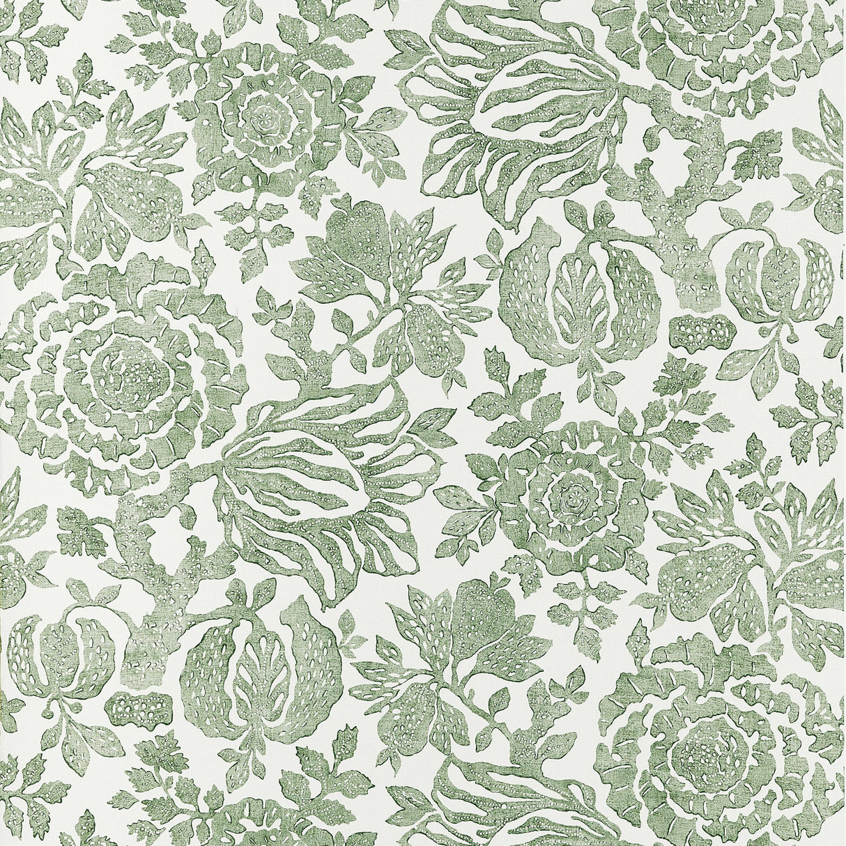 Anna French Sigourney Green Wallpaper