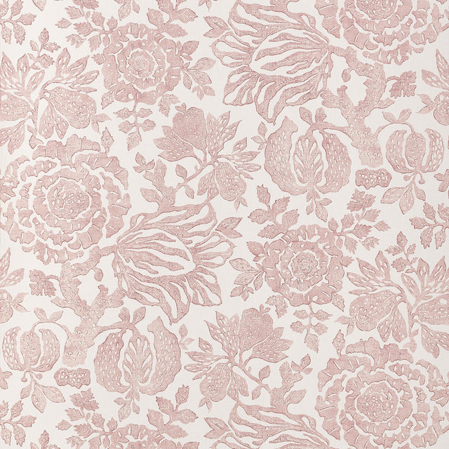 Anna French Sigourney Blush Wallpaper