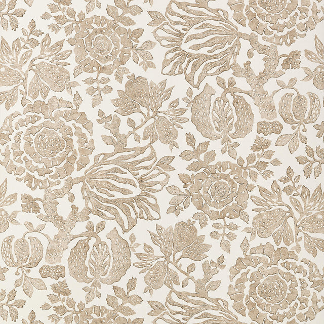 Anna French Sigourney Beige Wallpaper