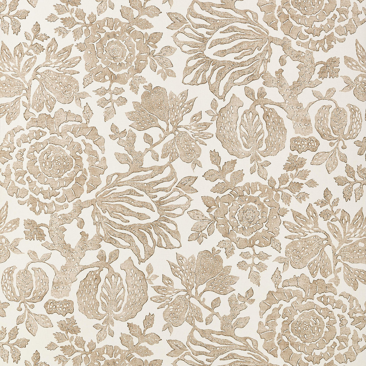 Anna French Sigourney Beige Wallpaper