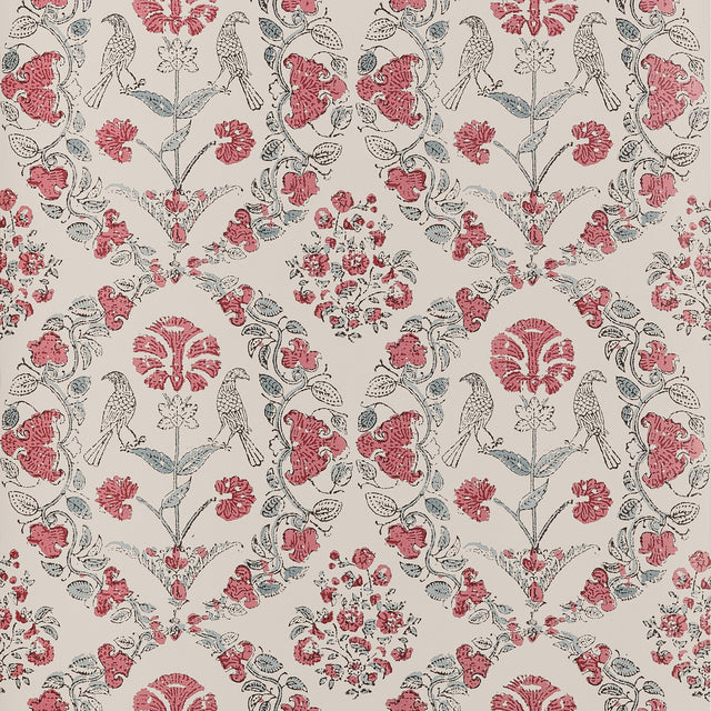 Anna French Paloma Red Wallpaper