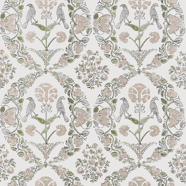 Anna French Paloma Beige Wallpaper
