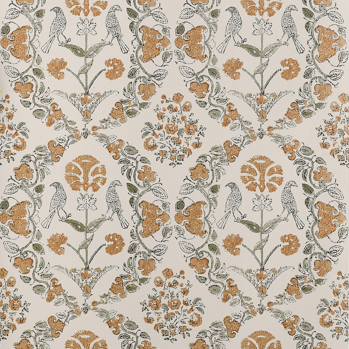 Anna French Paloma Gold Wallpaper