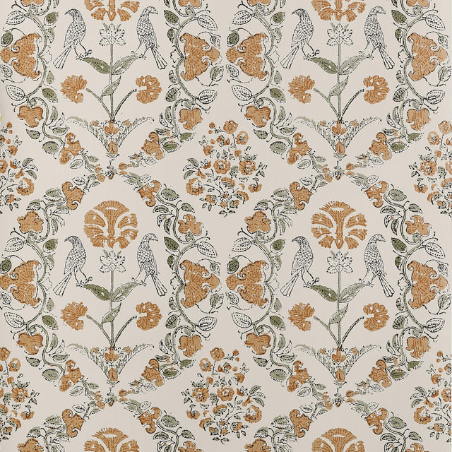Anna French Paloma Gold Wallpaper