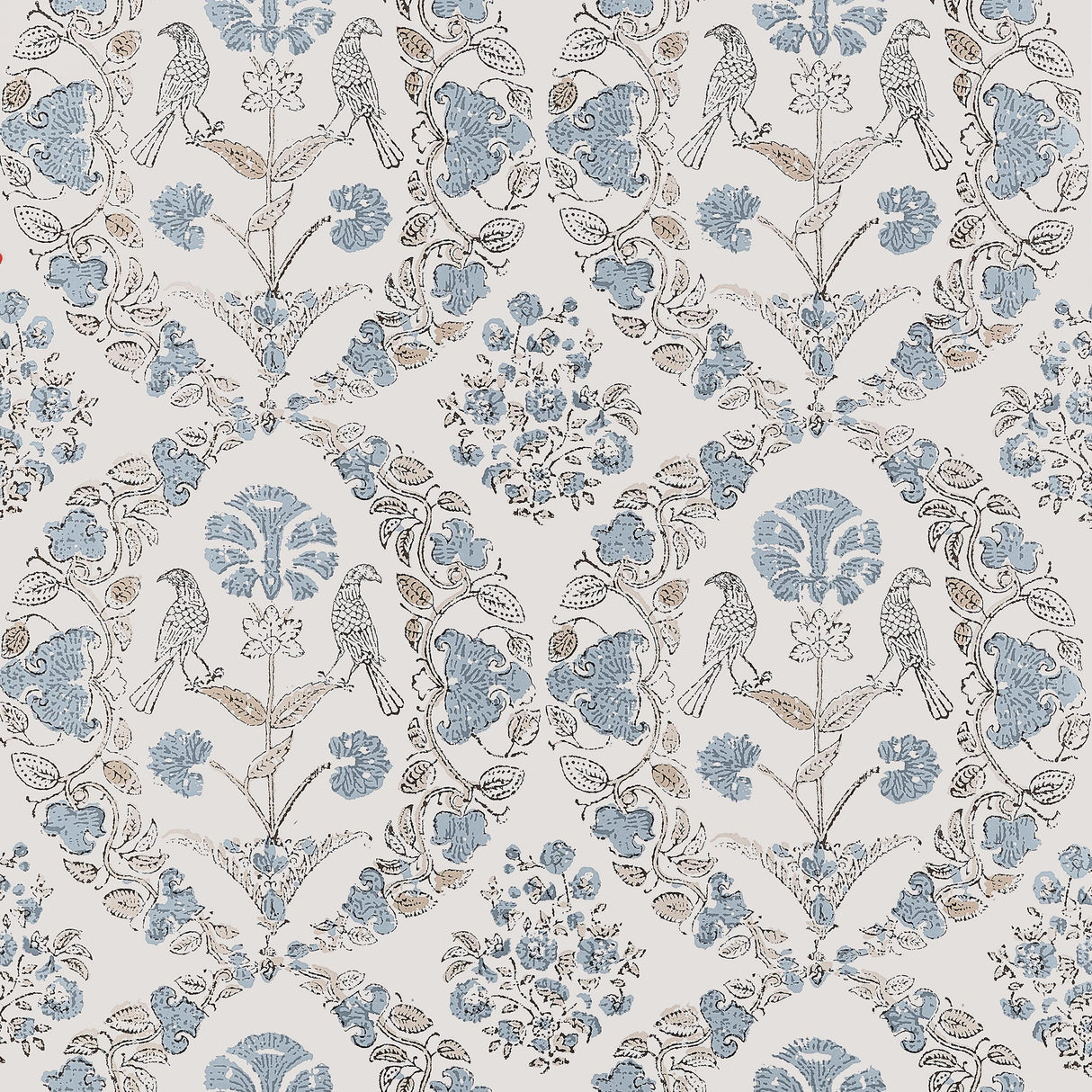 Anna French Paloma Spa Blue Wallpaper