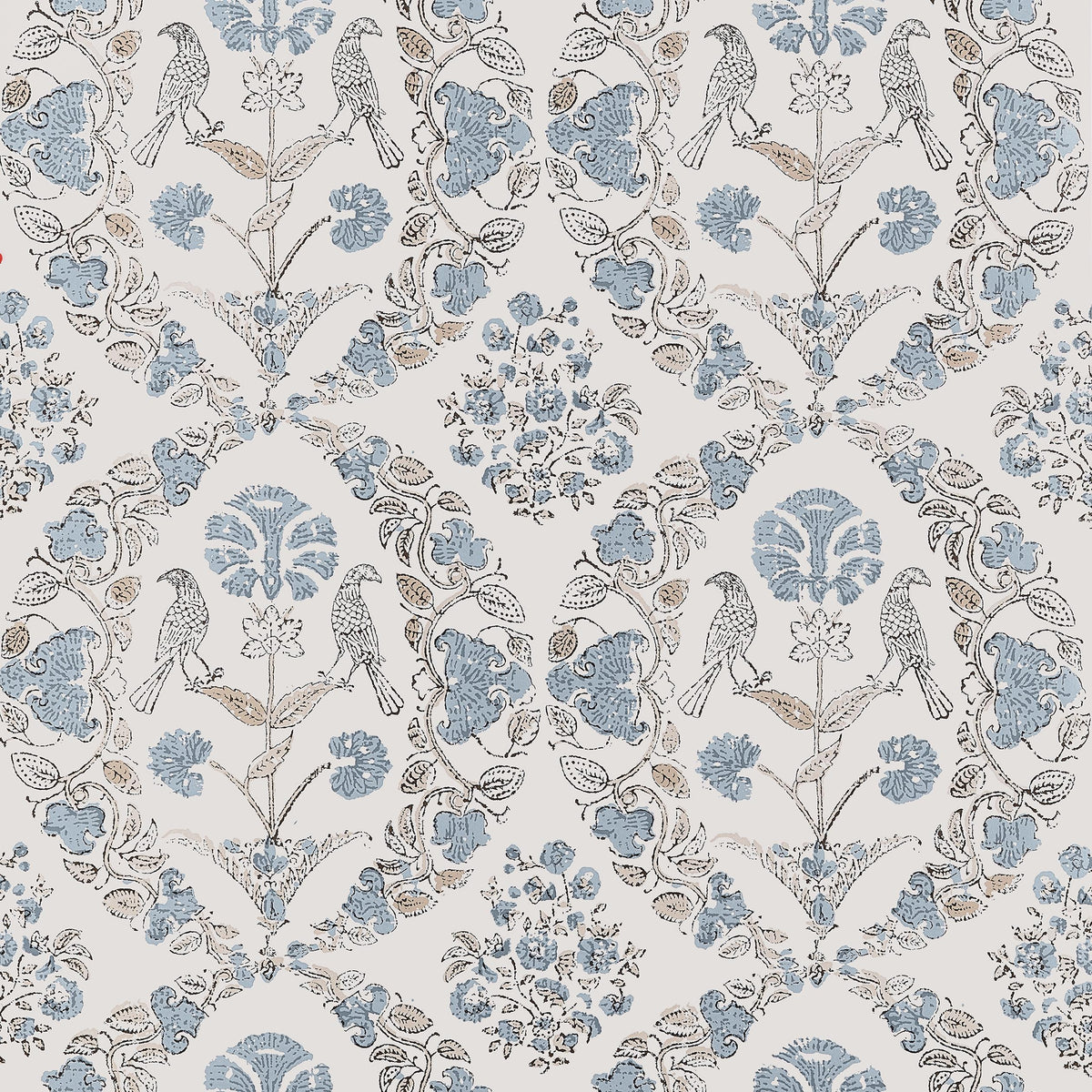 Anna French Paloma Spa Blue Wallpaper