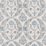 Anna French Paloma Spa Blue Wallpaper
