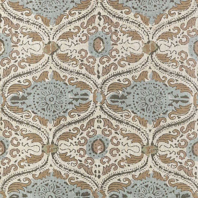 Anna French Cecilia Gold And Sage Wallpaper