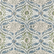 Anna French Cecilia Blue And Green Wallpaper