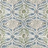 Anna French Cecilia Blue And Green Wallpaper
