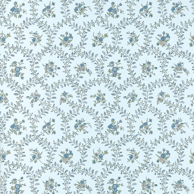Anna French Juliette Trail Spa Blue Wallpaper