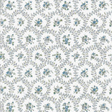 Anna French Juliette Trail Blue And Green Wallpaper