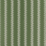 Anna French French Stripe Green Wallpaper