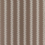 Anna French French Stripe Brown Wallpaper