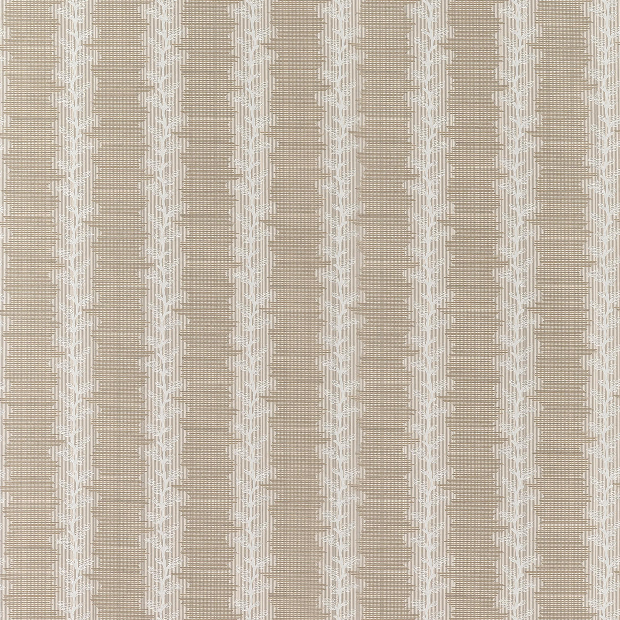 Anna French French Stripe Beige Wallpaper