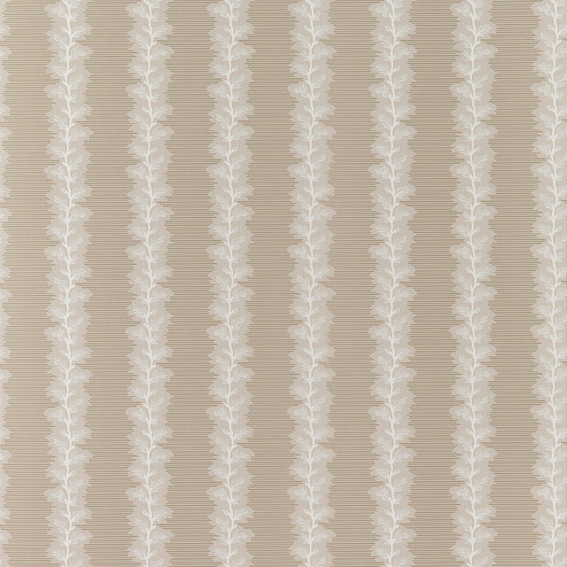 Anna French French Stripe Beige Wallpaper