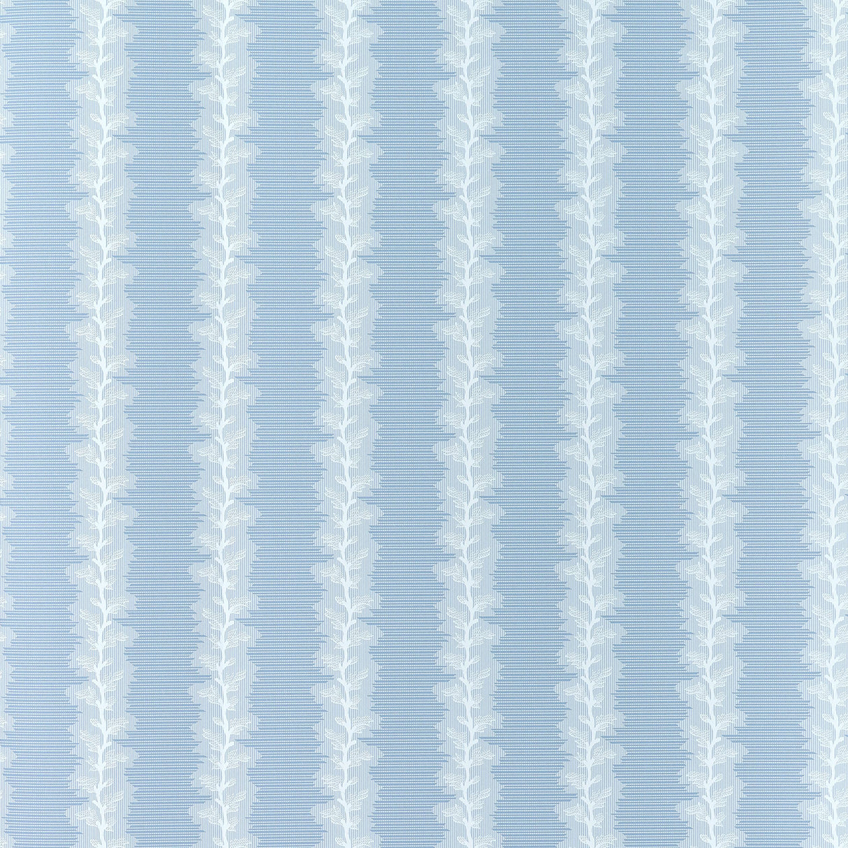 Anna French French Stripe Spa Blue Wallpaper