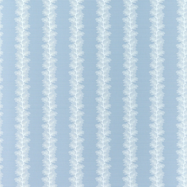 Anna French French Stripe Spa Blue Wallpaper