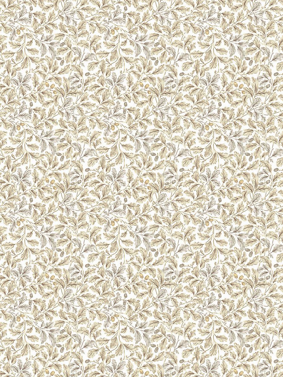 Scalamandre Oaktree Wallcovering Oyster Wallpaper