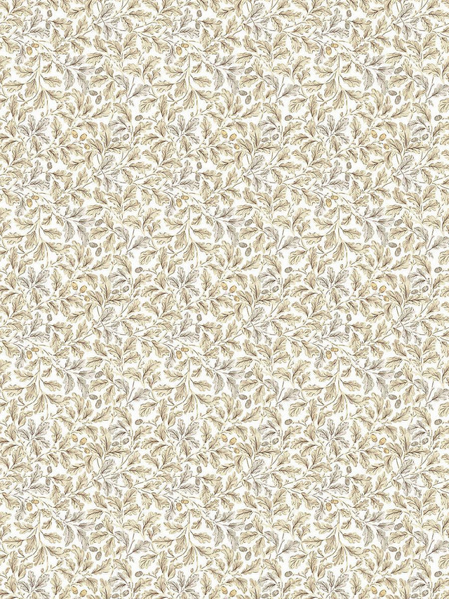 Scalamandre Oaktree Wallcovering Oyster Wallpaper