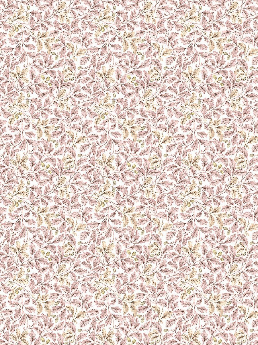 Scalamandre Oaktree Wallcovering Blush Wallpaper