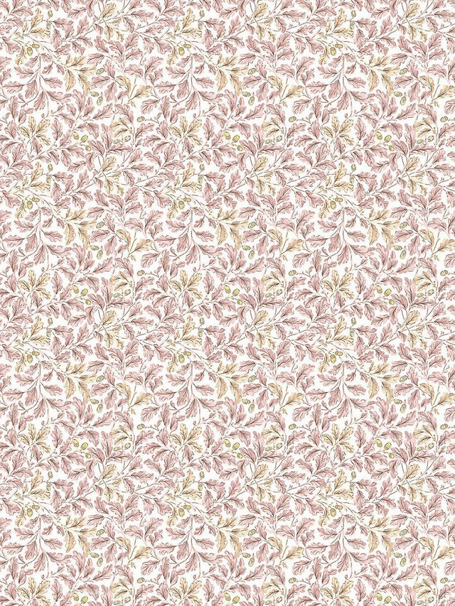 Scalamandre Oaktree Wallcovering Blush Wallpaper